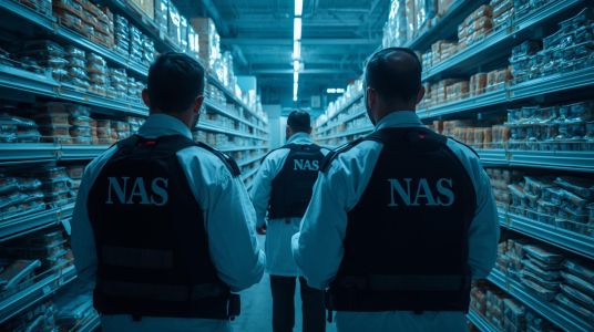 Sicurezza alimentare, chiusa piattaforma logistica di surgelati