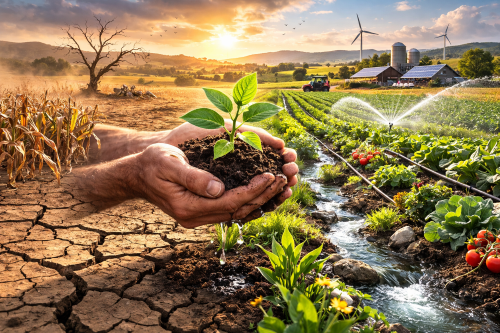 Agricoltura e clima, indicazioni EEA per la resilienza dei sistemi alimentari