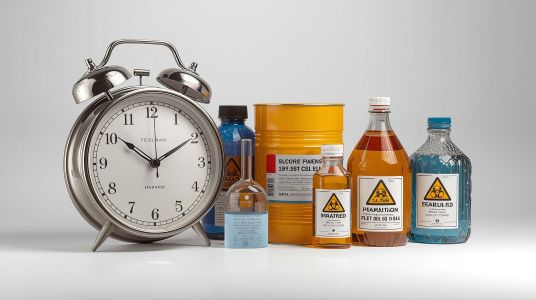 Sostanze chimiche, stop the clock per le nuove regole CLP