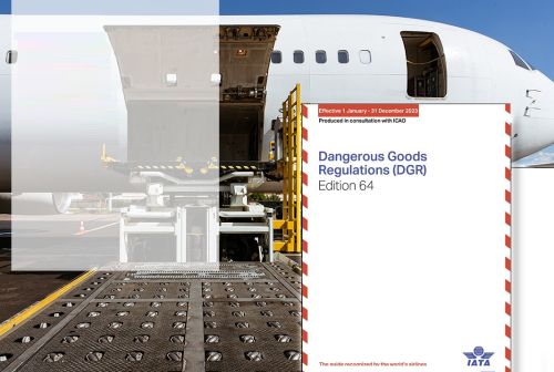 Principali novità della 64a edizione del manuale IATA DGR, in vigore a partire dal 1° gennaio 2023.