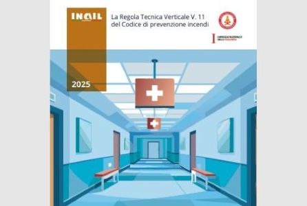 Antincendio nelle strutture sanitarie, guida INAIL sulla regola V.11