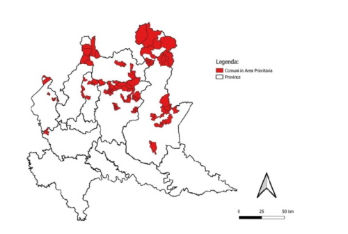 Rischio Radon: individuate le aree prioritarie in Lombardia