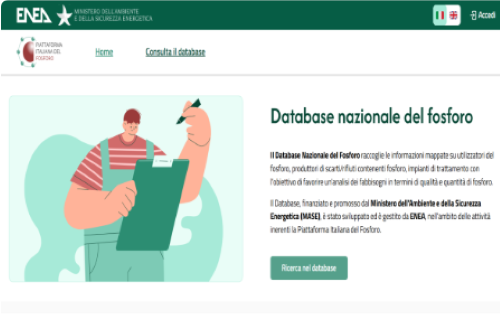 Materie prime critiche (MPC), al via database nazionale del fosforo