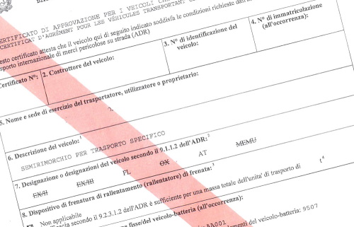 Validità del certificato di approvazione del cd. barrato rosa – chiarimenti del Ministero delle Infrastrutture e delle mobilità sostenibile