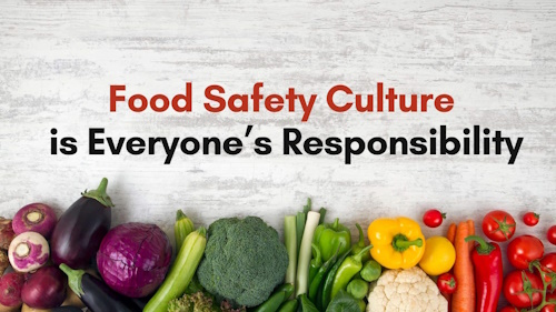 Cultura della sicurezza alimentare (o FSC Food Safety Culture)