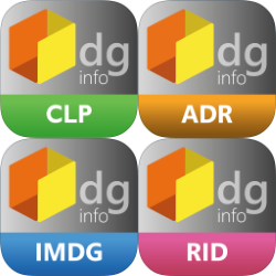 DG Info CLP - ADR - IMDG - RID - "bundle"