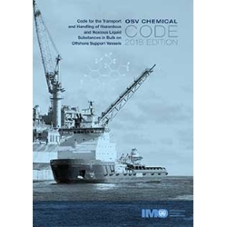 OSV Chemical Code, 2018 Ed.