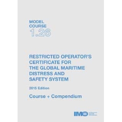 Restricted Operator's Certificate for GMDSS, 2015 Ed. - e-book