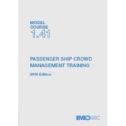 Passenger Ship Crowd Management Training, 2018 Ed. - e-reader
