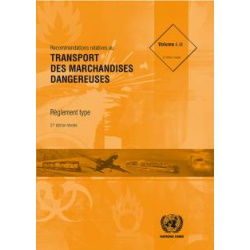 Transport of Dangerous Goods - Model Regulations - 21st