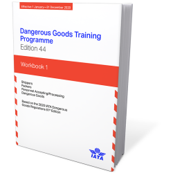 IATA Dangerous Goods Training Book 5 - 2020 Ed.