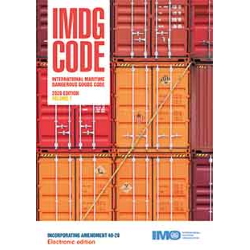 IMDG Code 2020 (English) - e-reader