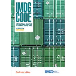 IMDG Code 2020 SUPPLEMENT (English) - e-reader