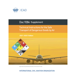 ICAO/OACI Technical Instruction - Supplement  - 2021-2022 ed.