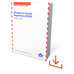 IATA DGR 2022 - eDGR web download