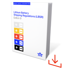 IATA Lithium Battery Shipping Regulations
