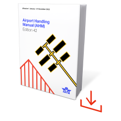 IATA Airport Handling Manual (AHM) 2022 - Windows (English)