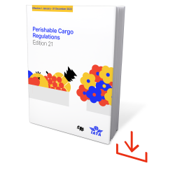 IATA Perishable Cargo Regulations