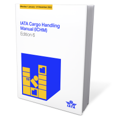 IATA Cargo Handling Manual (ICHM) 2022 Ed. - Book (English)