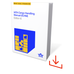 IATA Cargo Handling Manual (ICHM) 2022 Ed. - Windows (English)