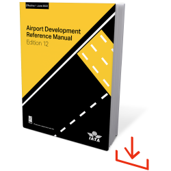 IATA Airport Development Reference Manual  (ADRM) 2022 ed.  (Digital)