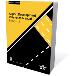 IATA Airport Development Reference Manual (ADRM) 2022 Ed.  Combo (Book)