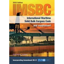 IMSBC Code and Supplement, 2022 Edition - e-reader