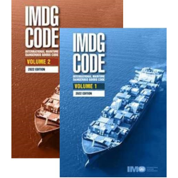 IMDG Code 2022 (English) - Book