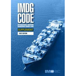 IMDG Code 2022 SUPPLEMENT (English) - Book