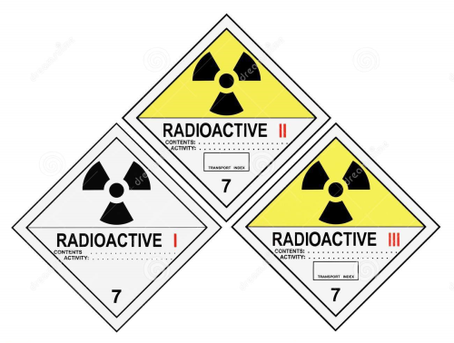 Spedizione e trasporto di "colli esenti" della Classe 7 (materiale radioattivo)