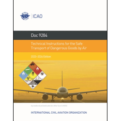 ICAO/OACI Technical Instruction - 2023-2024 ed. - Printed (English)