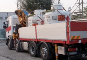 Il fissaggio del carico nel trasporto su strada