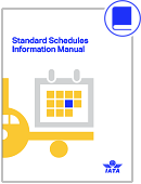 IATA Standard Schedules Information Manual
