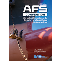 AFS Convention on Ships, 2001, 2023 Edition - e-reader