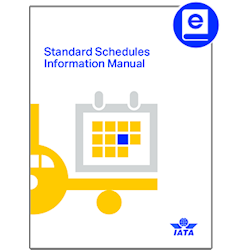 IATA Standard Schedules Information Manual (SSIM) 2024-2025 - Digital (English)