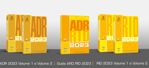 Modulo DGSA 2 ADR  (Esercitazioni pratiche ADR classi varie e gas)  26-27- 28 marzo