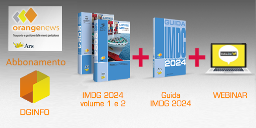 WEBINAR:  Novità IMDG Code Edizione 42-2024