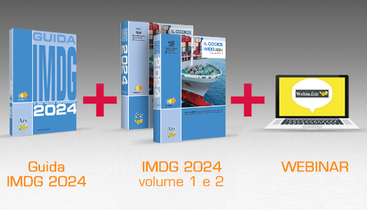PACCHETTO AGGIORNAMENTO NOVITA'  IMDG 42-2024