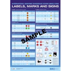 IMDG Code Labels, Marks and Signs, 2022 Ed.