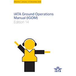IATA Ground Operations Manual (IGOM)  2026 - digital version (English)