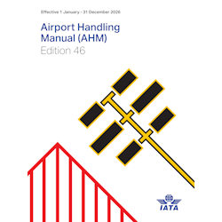 IATA Airport Handling Manual (AHM) 2026 - print (English)