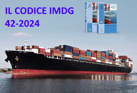 REGISTRAZIONE WEBINAR:  Novità IMDG Code Edizione 42-2024