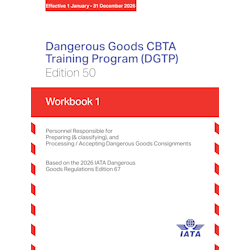 Dangerous Goods Training Program (DGTP) - Book 1 - 2026 Ed. (English)