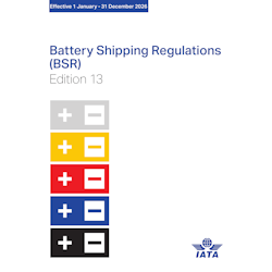 IATA Battery Shipping Regulations (BSR) 2026 - Digital (English)